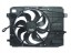 Loro  Citroen jumpy 16- peugeot expert 16- radiator fan