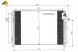 NRF  Nrf35630 air conditioning condenser hyundai getz 03- 1 + driver assistant #33