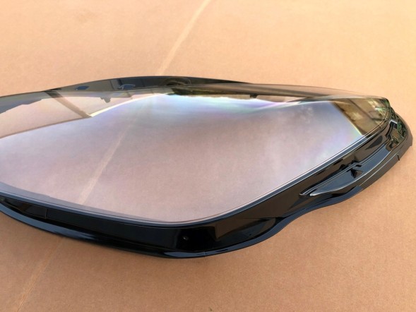 WOLLER  Lampshade glass headlight left front for tesla 3 2021-2023 lift