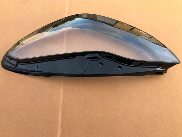 WOLLER  Lampshade glass headlight left front for tesla 3 2021-2023 lift