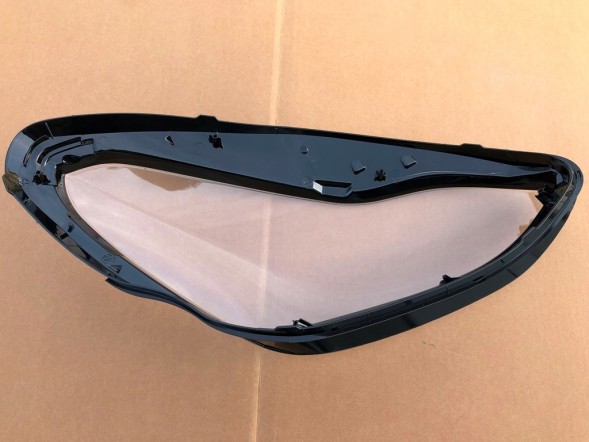 WOLLER  Lampshade glass headlight left front for tesla 3 2021-2023 lift