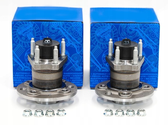 CHINA FA-BE-OP19P Hub, wheel bearing rear opel astra f , g with abs set