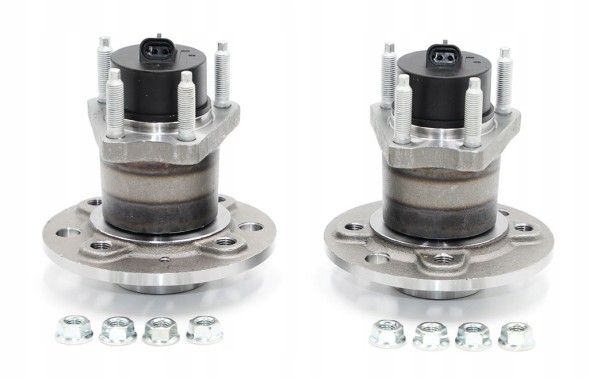 CHINA FA-BE-OP19P Hub, wheel bearing rear opel astra f , g with abs set