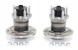 CHINA FA-BE-OP19P Hub, wheel bearing rear opel astra f , g with abs set