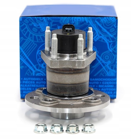 CHINA FA-BE-OP19P Hub, wheel bearing rear opel astra f , g with abs set