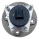 CHINA FA-BE-OP19P Hub, wheel bearing rear opel astra f , g with abs set