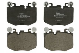 Delphi Front brake pads delphi lp3923