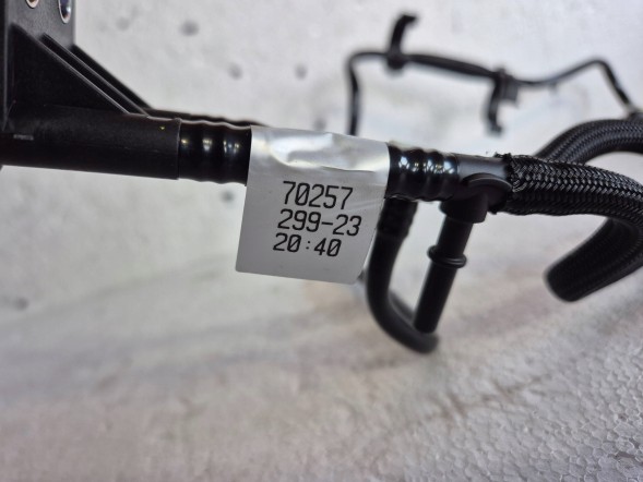 Peugeot OE 70257299 Fuel line 70257299 / 504373673 fiat ducato jumper boxer 3.0 eu5