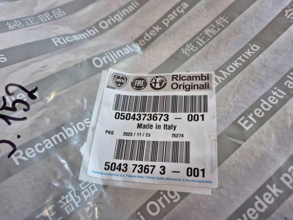 Peugeot OE 70257299 Fuel line 70257299 / 504373673 fiat ducato jumper boxer 3.0 eu5