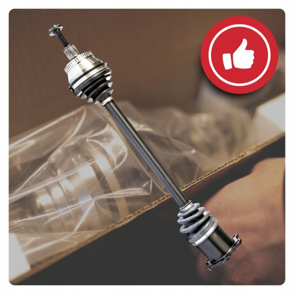 BRV  Half axle right audi a4 (8ec b7) 1.8 t 2.0 tfsi 3.0 4.2 rs4 s4 manual new