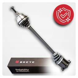 BRV  Half axle right audi a4 (8ec b7) 1.8 t 2.0 tfsi 3.0 4.2 rs4 s4 manual new