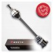 BRV  Half axle right audi a4 (8ec b7) 1.8 t 2.0 tfsi 3.0 4.2 rs4 s4 manual new