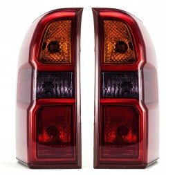 CHINA DEP_215-19H9LR-A Lamp headlights rear nissan patrol gr 00- set