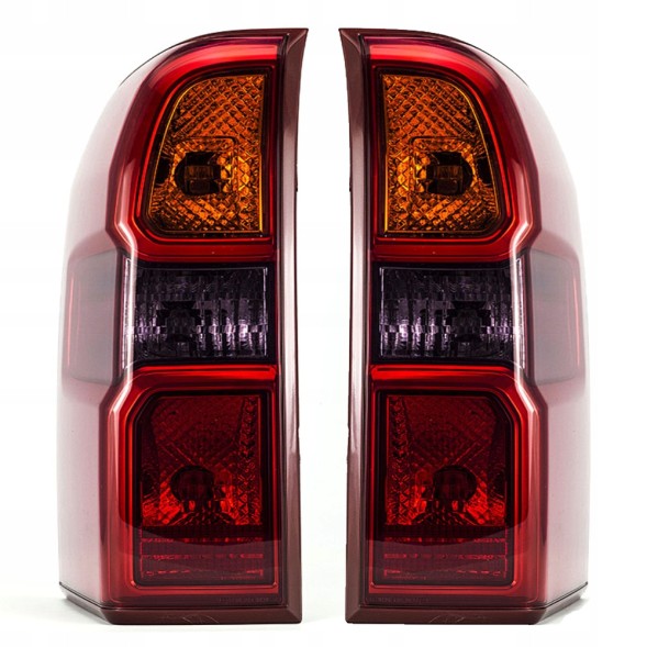 CHINA DEP_215-19H9LR-A Lamp headlights rear nissan patrol gr 00- set