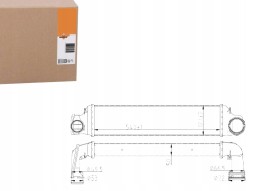 NRF  Intercooler bmw e46 318-330 nrf + assistant collision #34