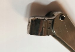 CHINA 38733292 Set of wiper arms and blades chr. Citroen 2cv