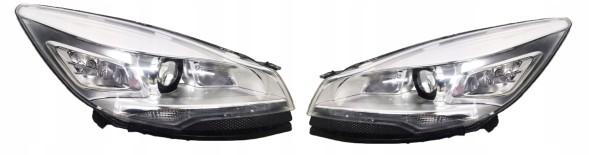 DParts  Reflector lamp shade glass lamp - ford kuga mk2 12-16 left