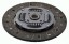 Sachs  1878 654 574 Sachs hyundai kia clutch disc