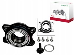 Schaeffler FAG Wheel bearing audi rear a8 02-10 fag + collision assistant #34