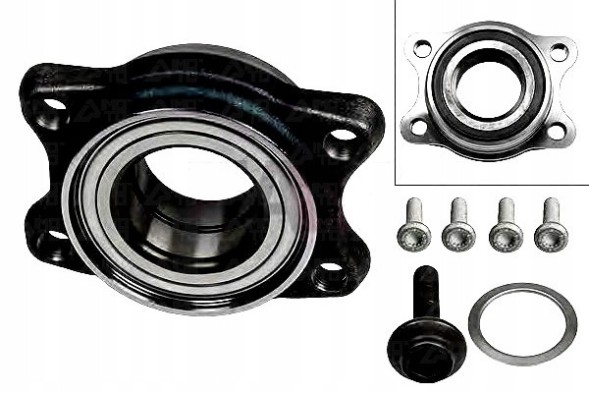 Schaeffler FAG  Wheel bearing audi rear a8 02-10 fag + collision assistant #34