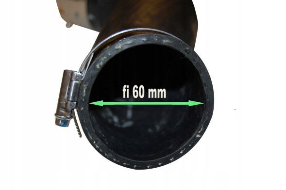 Pagum 144600588R, 1124090 Pipe turbo air hose for throttle renault master 2.3 dci 144600588r