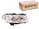 Depo  Headlamp renault megane ii h1 h7 w5w py21w 02- pr