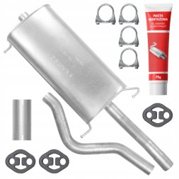 Ferroz  Center silencer mercedes vito 109 111 115 w639 2.2 cdi 2003-2014