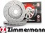 Zimmermann  2X zimmermann 100.3375.70 brake disc front for vw touareg (cr7) 400mm