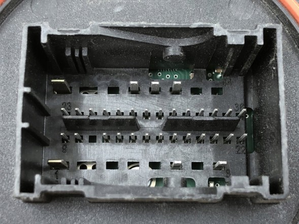 ZR A6 A7 4K0.941.572.DC Led headlight drl module hedgehog inverter for audi a6 a7 4k0941572dc