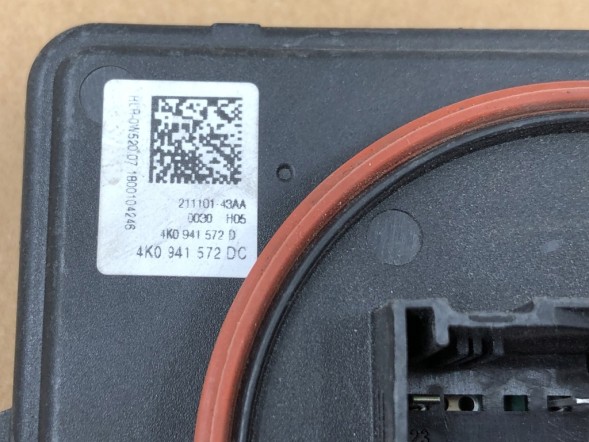 ZR A6 A7 4K0.941.572.DC Led headlight drl module hedgehog inverter for audi a6 a7 4k0941572dc