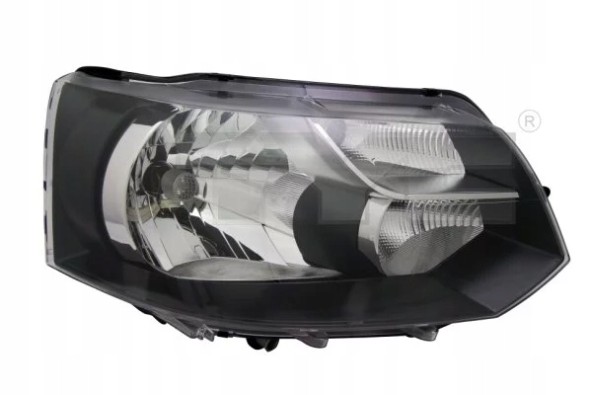 TYC  Headlamp t5 09- /l/h4/el/sil/tyc