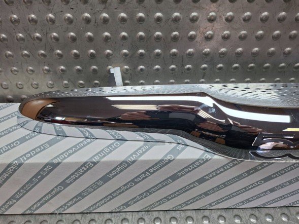 Fiat OE S26337894 Chrome flap blend 0735516207 fiat 500 2007-