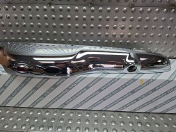 Fiat OE S26337894 Chrome flap blend 0735516207 fiat 500 2007-
