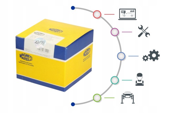 Magneti Marelli 064044711010 Magneti marelli 064044711010 wiper motor