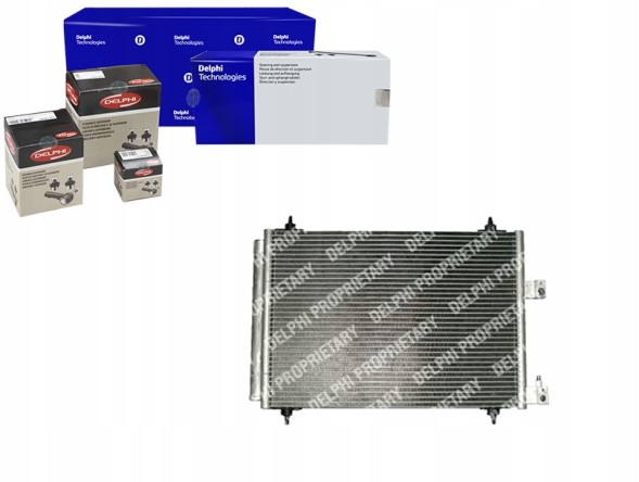 Delphi 60016503 DEL Deltsp0225499 air conditioning cooler (with dehumidifier + driver assistant #33