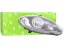Valeo  Headlamp lamp right 044090 valeo seat altea