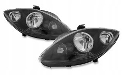 Valeo Headlamp lamp right 044090 valeo seat altea