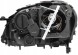 TYC  Tyc 20-11422-05-2 headlamp headlamp le tyc