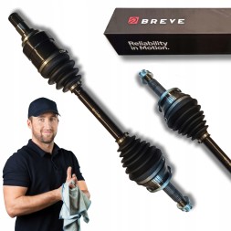 BRV B1568 Half axle left toyota prius (w6) 2.0 phev new