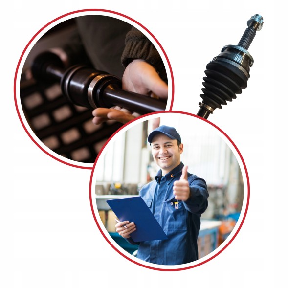 BRV B1568 Half axle left toyota prius (w6) 2.0 phev new