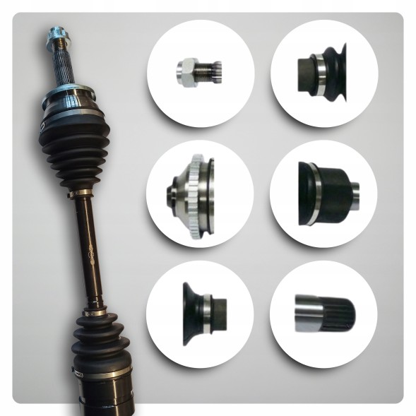 BRV B1568 Half axle left toyota prius (w6) 2.0 phev new