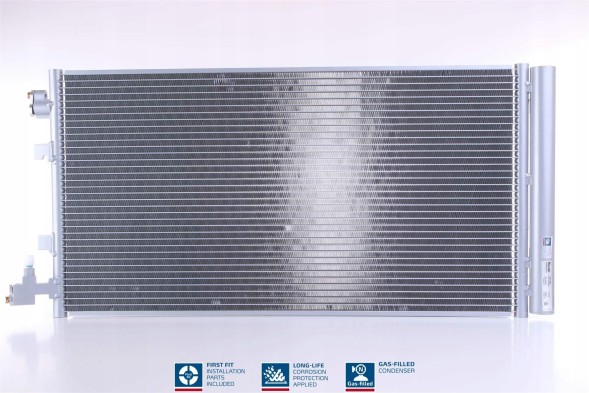 Nissens 940160 Air conditioning cooler - nissens 940160