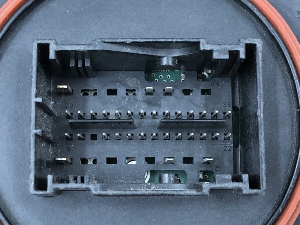 ZR H.169/395. 4K0.941.572.JJ Led headlight inverter lamp module for audi a4 q5 q2 4k0.941.572.Jj