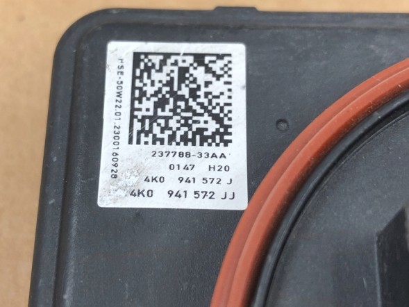 ZR H.169/395. 4K0.941.572.JJ Led headlight inverter lamp module for audi a4 q5 q2 4k0.941.572.Jj