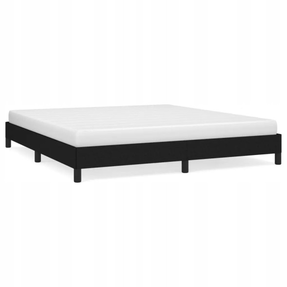 Kale 346730 Vidaxl bed frame, black, 160 x 200 cm, fabric upholstered