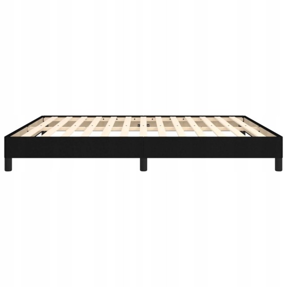 Kale 346730 Vidaxl bed frame, black, 160 x 200 cm, fabric upholstered