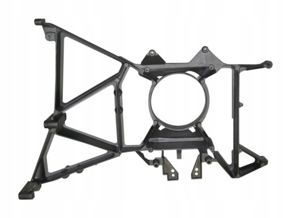 Tangde 3338637 Daf 95 xf headlight spider bracket right aluminum