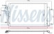 Nissens 941216 Condenser air conditioning cooler with dehumidifier