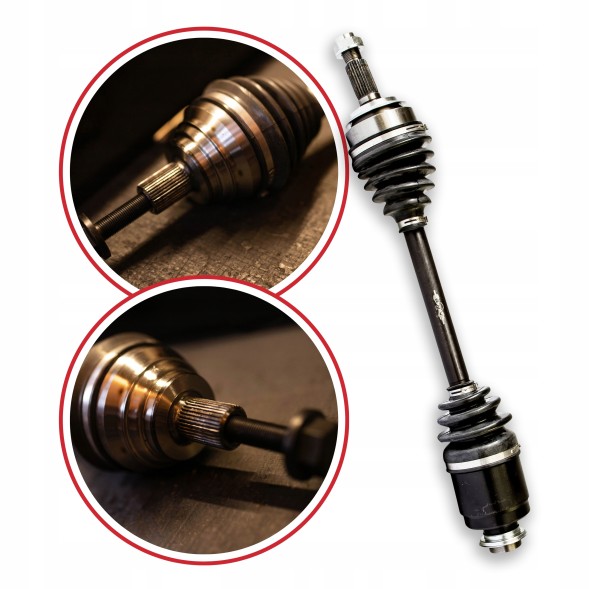 BRV  Half axle right honda civic ix 9 (fk) 1.8 i-vtec manual new