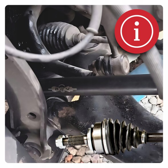 BRV  Half axle right honda civic ix 9 (fk) 1.8 i-vtec manual new